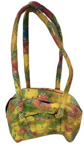 Mochila para portátil de fieltro de algodón de alta calidad estilo dama hecha a mano dos asas paisaje cremallera Cómodo bolso de hombro 20-39L - Product Image 5