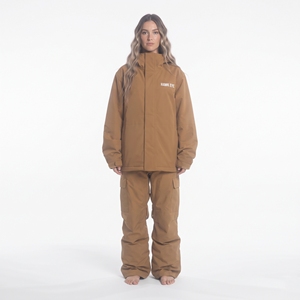 Traje de Esquí Impermeable para Mujer Hawk Eye, Conjunto de Chaqueta con Capucha y Pantalones, Aislamiento Sintético, Ropa para Nieve al Aire Libre - Product Image 3
