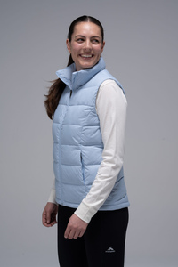 Women’s Premium Puffer Half Sleeve Winter Jacket Custom Outdoor Wear For Womens Windproof <b>Zipper</b> Closure Side Pockets Women <b>Coat</b> - Product Image 4