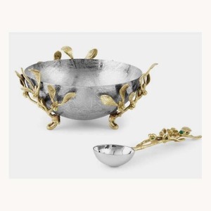 Elegant Metal Fruit Bowl Luxury Finish Stylish New Arrival Customized Serving Snacks Dates Bowl For Home Hotel Use - Product Image 5