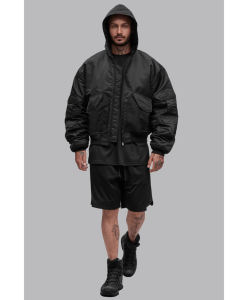 Chaqueta de Piloto Personalizada OEM para Hombre, Chaqueta Bomber de Nailon MA1 con Bordado, Chaquetas de Nailon para Hombre 2026 - Product Image 2