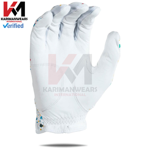 Guantes de Golf de Fabricación OEM con Cuero Cabretta Suave, Correa Ajustable, Parte Trasera de Tela Transpirable y Suministro al por Mayor - Product Image 3