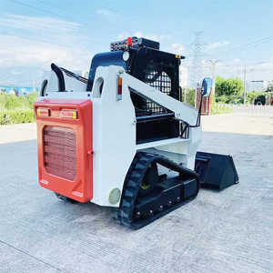 รถตักล้อยางขนาดเล็กแบบพรีเมียม OEM พร้อมอุปกรณ์เสริมและระบบเชื่อมต่อแบบรวดเร็ว - Product Image 2