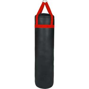 Venta al por mayor de fábrica: Nuevo saco de boxeo de cuero para entrenamiento, fitness, gimnasio, ejercicio, con función de sujeción y servicio OEM. - Product Image 3