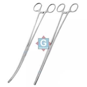 Pinzas Hemostáticas Rectas y Curvas de Acero Inoxidable Mosquito Rochester Pean, Último Diseño, Más Vendidas - Product Image 1