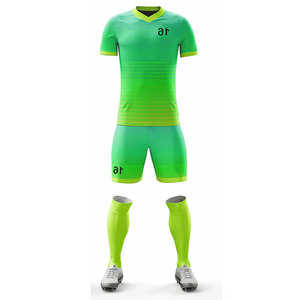 Nouvelle Saison Fournisseur Tenue de Football Homme Personnalisée Faible MOQ Vêtements de Football Adultes Uniforme d'Équipe Club Personnalisé Uni - Product Image 5