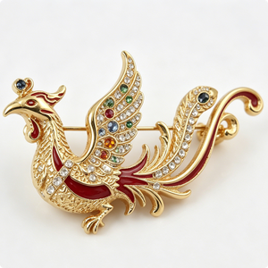 Nouvelle Arrivée Badge Métallique Personnalisé Fait Main Épingle de Revers Tendance Légère Épingles Métalliques de Haute Qualité Épingle Logo Décorative Vente en Gros OEM - Product Image 6