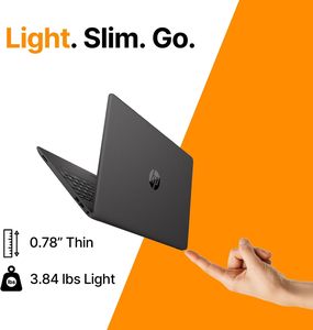 Ordinateur portable H/P 15,6 pouces FHD Édition 2026 Intel 8 cœurs I3 CPU 128 Go SSD Lecteur d'empreintes digitales Copilot AI Windows 11 Anglais - Product Image 3