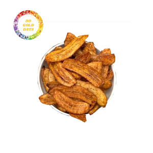 Chips de Plátano Crujientes de Alta Calidad, Proveedor de Vietnam, Snack Saludable, Venta al Por Mayor, Empaque OEM para Importadores de EE. UU. y la UE - Product Image 1