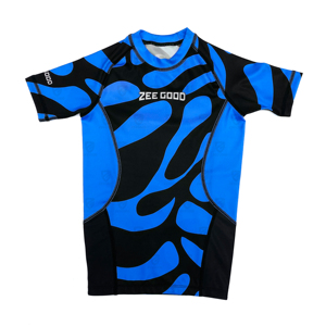 Vêtements de plage d'été personnalisés à manches longues et courtes UPF50+ pour enfants en Spandex/Polyester - Product Image 1
