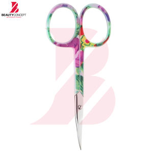 กรรไกรตัดหนังกำพร้าแบบพิมพ์ลายดีไซน์ล่าสุด วัสดุสแตนเลส อุปกรณ์เสริมความงาม ตัดหนังกำพร้าอย่างแม่นยำ สำหรับร้านเสริมสวย - Product Image 5