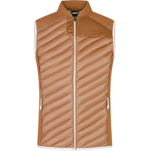 เสื้อกั๊กผู้หญิงไซส์ใหญ่พิเศษ น้ำหนักเบา ผ้าฝ้าย สำหรับฤดูหนาว แบบพองฟู ระบายอากาศได้ดี - Product Image 2