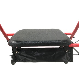 Trọng lượng Nhẹ Đứng Knob thiết kế hợp kim 4 Caster khung Walker đi Bộ phục hồi chức năng Viện trợ cho người khuyết tật - Product Image 2