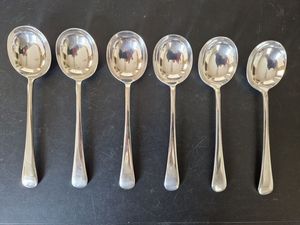 Antique Design Stainless Steel <b>Grapefruits</b> <b>Spoon</b> High Quality Half Serrated Citrus Fruit <b>Spoon</b> Hot Selling - Product Image 4