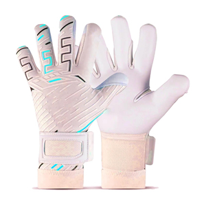 Guantes de Portero BRG con Protección para los Dedos, Guantes de Portero Duraderos para Entrenamiento de Fútbol, Guantes Deportivos para Portero - Product Image 4