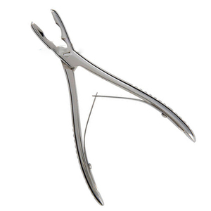 Rongeur chirurgical médical pour os, outil orthopédique, ensemble d'instruments en acier inoxydable de haute qualité, manuel - Product Image 1