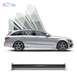 Película de Ventana Tintada con Protección UV para Automóviles, Película de Ventana Polarizada Nano Cerámica para Automóvil, 15 VLT - Product Image 1