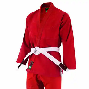 ชุดยูโดฝึกซ้อมศิลปะการต่อสู้แบบแห้งเร็ว น้ำหนักเบา ผ้าฝ้าย 100% ระบายอากาศได้ดี รุ่นใหม่ล่าสุด ปี 2026 ออกแบบพิเศษสำหรับบราซิลเลียนยิวยิตสู - Product Image 6
