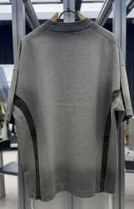 Camiseta personalizada desgastada que cambia gradualmente de color Camiseta de manga corta para hombres - Product Image 4