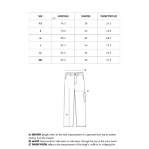 Pantalon de jogging technique pour homme, résistant à l'eau, ample, séchage rapide, léger, en polyester, avec poches latérales utilitaires - Product Image 5