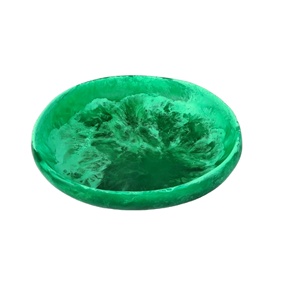 Bol et plat de service en résine faits à la main, dernier modèle - Passe au lave-vaisselle, design moderne européen personnalisable pour la maison, fabriqué en Inde - Product Image 1