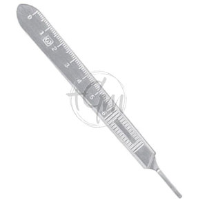 Reusable Surgical Blade <b>Holder</b> Stainless Steel Instrument For <b>Controlled</b> Cutting And Professional Healthcare Use Surgical Tool - Product Image 4