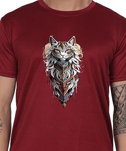 เสื้อยืดพิมพ์ลายที่เหมาะกับฤดูร้อนสำหรับผู้ชาย ผ้าระบายอากาศได้ดี มีสไตล์ ทันสมัย ​​ชุดลำลองสไตล์โนวา - Product Image 3