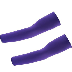 Manchons de bras rafraîchissants en nylon flexible anti-UV pour hommes et femmes avec compression et protection des coudes et des genoux - Product Image 1