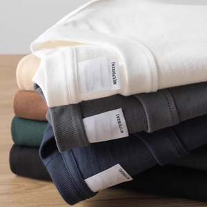 T-shirts en coton 100% personnalisés avec logo, surdimensionnés, unisexes, vierges, pour le sport, à imprimé uni, coupe ajustée, vente en gros, fabrication OEM - Product Image 1