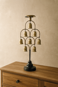 Clochettes décoratives en métal faites à la main, support de table pour la décoration de la maison, du salon et du bureau - Product Image 5