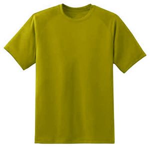 เสื้อยืดคอกลมสีพื้นเรียบเนียนสำหรับผู้ชาย ผ้าฝ้าย ดีไซน์เรียบง่าย เหมาะสำหรับสวมใส่ในชีวิตประจำวัน - Product Image 3