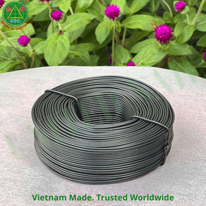 16.5 Ga High-Strength Black Annealed Tie Wire for Construction Superior Quality <b>Iron</b> Wire | alambre de amarre - Product Image 1