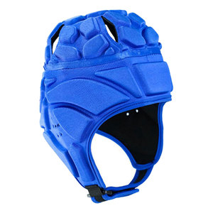 Hot Sale Youth and Adult American Football Helmet Soft Shell Flag Safety Helmet Rugby EVA <b>Foam</b> <b>Padded</b> Head Guard Adjustable - Product Image 1