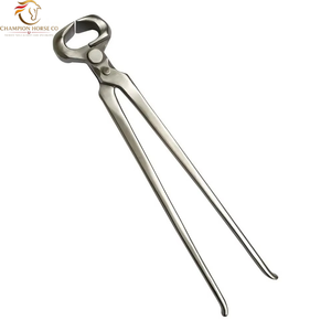 Extractor de Herraduras de Acero Inoxidable de Alta Resistencia Reutilizable, Instrumento Veterinario para Recortar Pezuñas, Herramienta Esencial para Herradores para Todo Tipo de Animales - Product Image 1