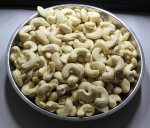 Nueces de Anacardo Tostadas Orgánicas Naturales de Origen Vietnamita - Grado Superior W320 - Bocadillos Crujientes - Suministro a Granel - Precio Directo de Fábrica - Product Image 3