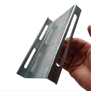 ขายึดแผงโซลาร์เซลล์แบบ Heavy Duty Pat Z ขนาด 250x100x2 มม. ทำจากเหล็กโครงสร้าง - Product Image 3