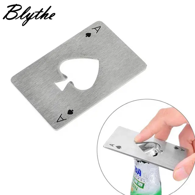 Wholesale simple household kitchen tools stainless steel multi-functional beer bottle opener wine opener