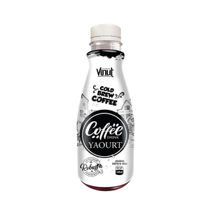 Cold Brew <b>Coffee</b> Drink with Yaourt 269ml Aluminum <b>Can</b> Premium Beverage for Wholesale and Distributors VINUT - Product Image 1