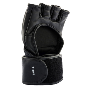 ถุงมือ MMA สำหรับฝึกซ้อม แบรนด์สั่งทำพิเศษ แบบครึ่งนิ้ว วัสดุ PU ป้องกันอย่างดี ทนทาน ใช้ในยิม บรรจุภัณฑ์สั่งทำพิเศษ รุ่น SP-55147 - Product Image 3