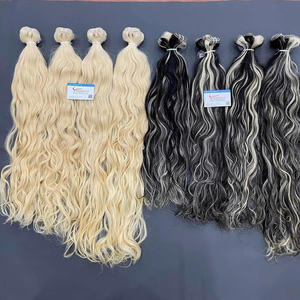 Extensiones de Cabello Humano 100% Natural, Color Piano, en Paquetes, Súper Sedosas y Suaves - Product Image 5