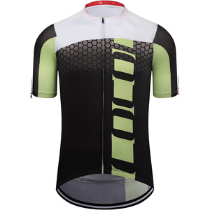 Maillot de cyclisme à compression pour homme, maillot de vélo à manches courtes personnalisé avec étiquette privée, vêtements de cyclisme vintage en gros - Product Image 3