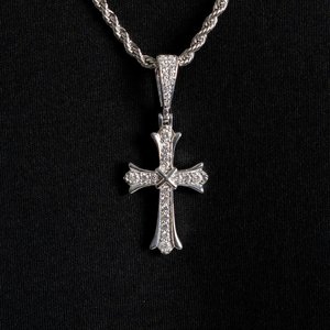 Pendentif Hip Hop en Moissanite Glacée, Argent Sterling 925, Bijou de Luxe Designer, Mode Unisexe, Cadeau Scintillant pour Fête - Product Image 4
