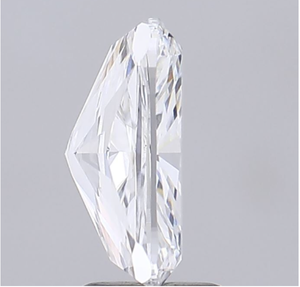 Diamante Sintético Certificado por IGI de 2.83 CT, Corte Alargado Tipo Cojín, Color D, Claridad VVS2, Cultivado en Laboratorio, CVD LG 782689763, Joyería ROYAL GEMS - Product Image 2
