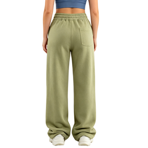 Pantalones Deportivos Cargo de Alta Calidad para Mujer, Transpirables, con Cierre Elástico en la Cintura, Pierna Recta y Ancha - Product Image 4