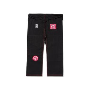 Kimono de Jiu-Jitsu Brésilien Professionnel Noir Shoyorol Carmine pour Compétition, Ensemble de Tenue d'Entraînement CP-BJJ-44 - Product Image 3