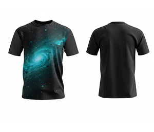 Camiseta con Estampado Digital por Sublimación, Material Resistente a la Decoloración |   Tallas para Hombres, Mujeres y Jóvenes |   Ropa Deportiva Ligera de Secado Rápido para Entrenamiento - Product Image 5