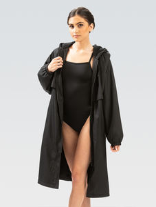Parka de bain unisexe pour adultes, confortable, doublée de polaire, parka de bain surdimensionnée, imperméable, chaude, doublée de sherpa, poncho de change, robe de bain - Product Image 6