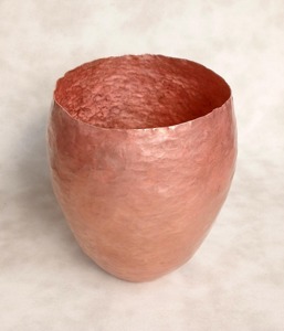 Verre à eau en cuivre de qualité supérieure, fabriqué avec soin, finition lisse, idéal pour l'eau. - Product Image 4