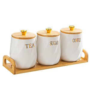 Boîte de rangement alimentaire en bois incroyable avec des plateaux et des couvercles hermétiques pour la conservation des aliments dans la cuisine, boîte de rangement empilable - Product Image 3