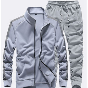 Survêtement unisexe en molleton technique avec logo imprimé en 3D personnalisé OEM, ensemble deux pièces décontracté streetwear pour hommes, joggers pour hommes - Product Image 1